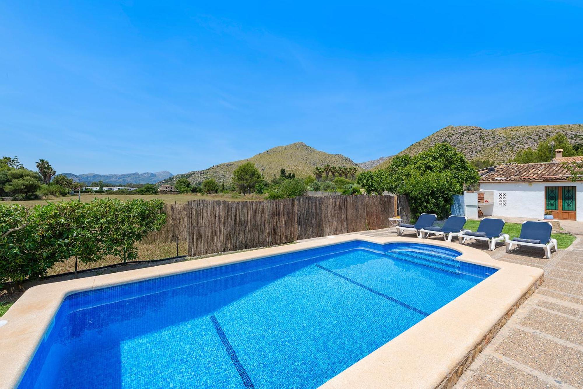 Els Garbellons Villa Port de Pollença