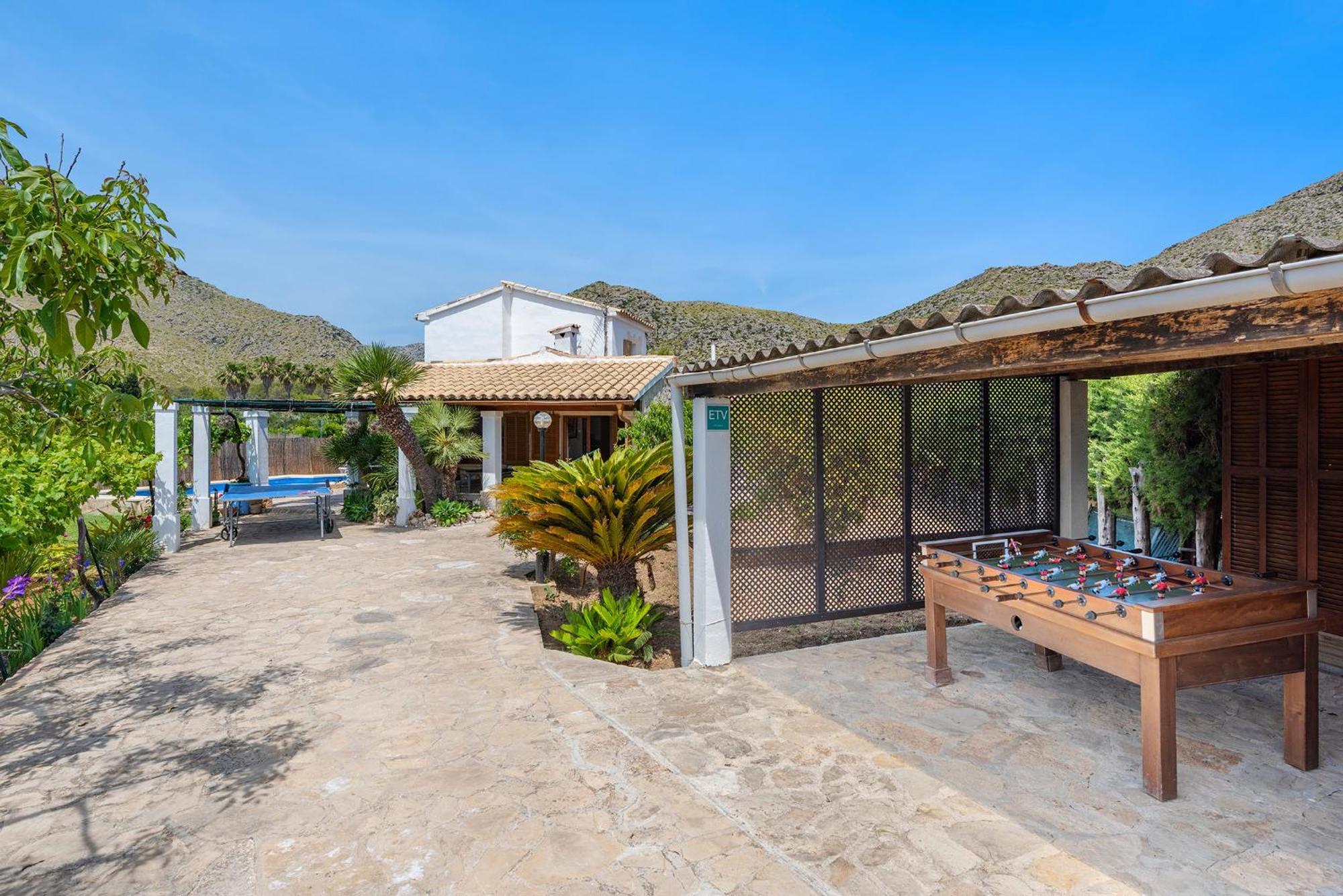 Els Garbellons Villa Port de Pollença