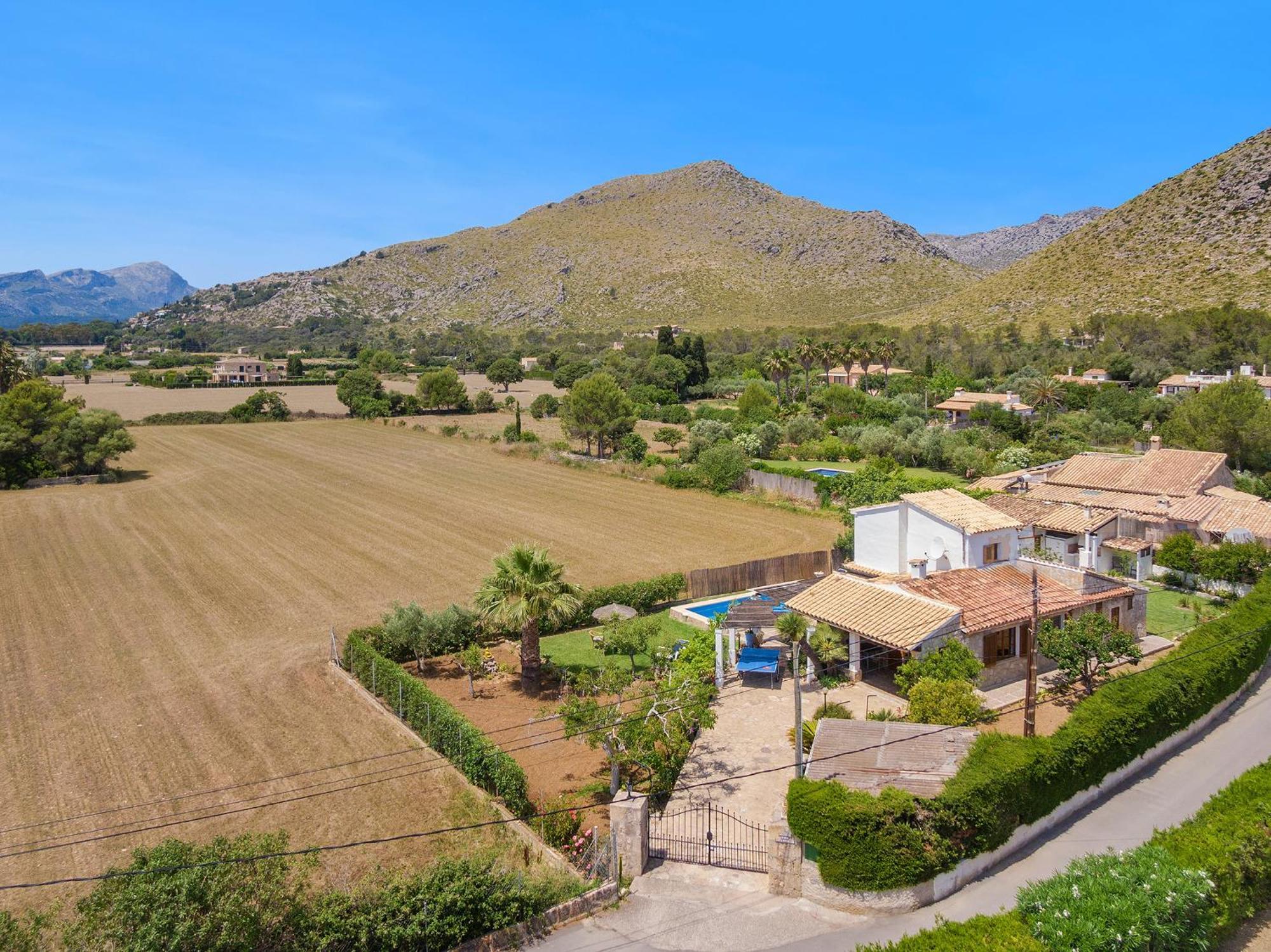Villa Els Garbellons Port de Pollença